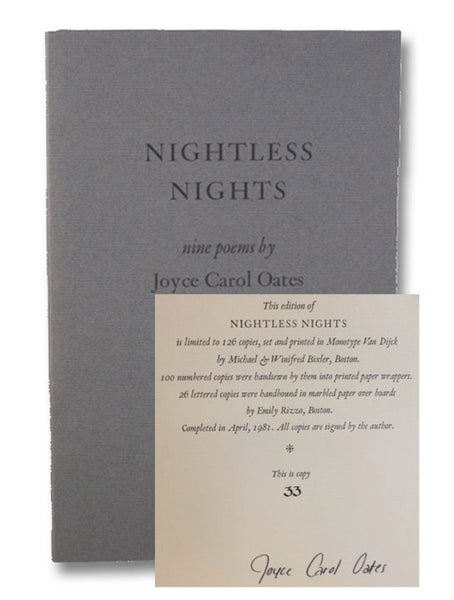 Nightless Nights: Nine Poems