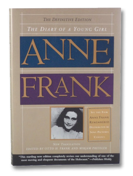 The Diary of a Young Girl [Anne Frank] (Definitive Edition)