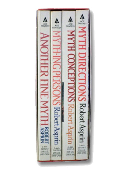 Myth Series 4-Volume Boxed Set (Another Fine Myth; Myth Conceptions; Myth Directions; Hit or Myth)