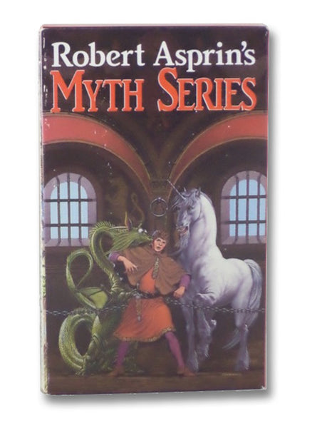 Myth Series 4-Volume Boxed Set (Another Fine Myth; Myth Conceptions; Myth Directions; Hit or Myth)