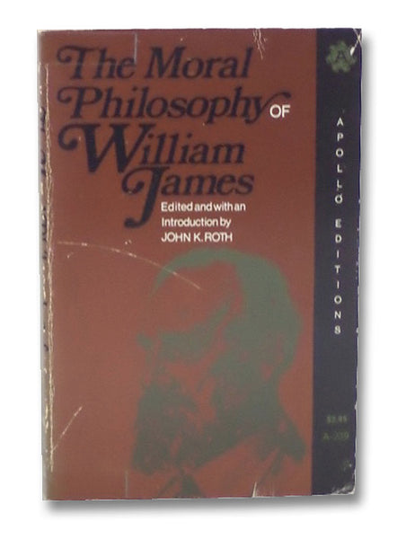 The Moral Philosophy of William James