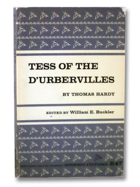 Tess of the D'Urbervilles (Riverside Edition)