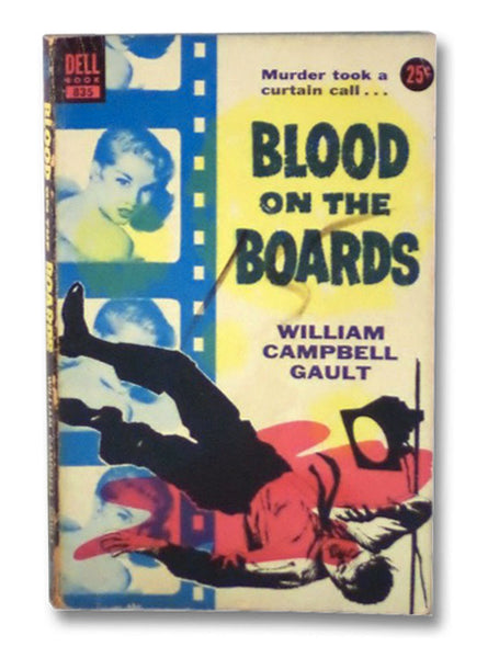Blood on the Boards (Dell 835)
