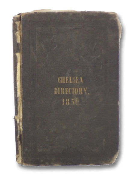 Chelsea Directory, 1850