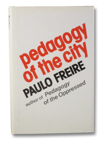 Pedagogy of the City