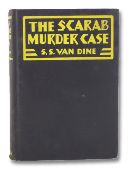 The Scarab Murder Case: A Philo Vance Story