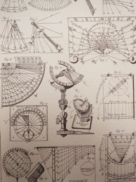 The Construction and Principal Uses of Mathematical Instruments