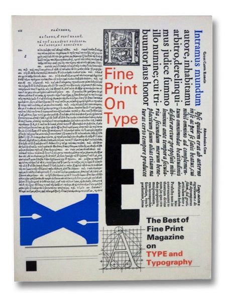 Fine Print on Type