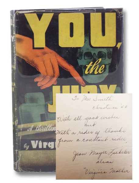 You, the Jury (A Thrilling and Unusual Mystery)