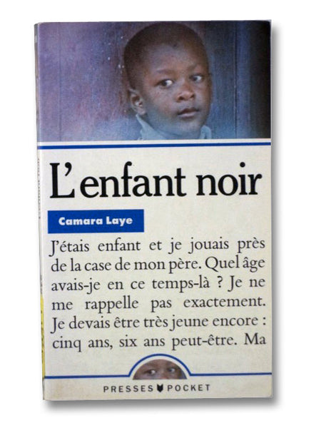 L'Enfant Noir (French Edition)