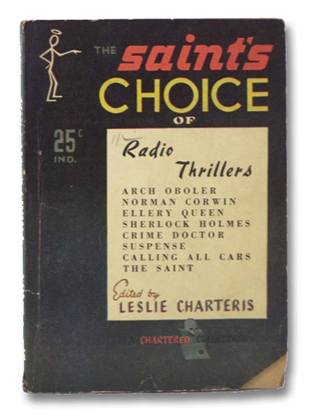 The Saint's Choice of Radio Thrillers (A Chartered Collection)