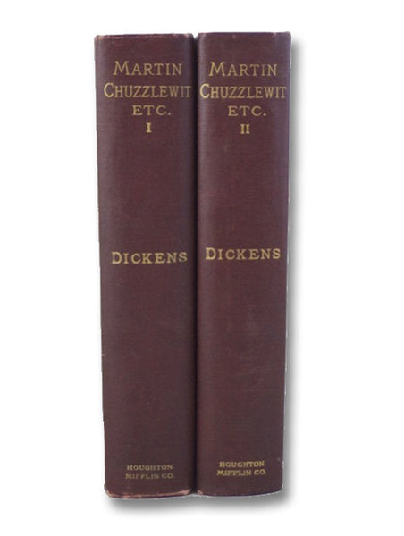 The Life and Adventures of Martin Chuzzlewit and American Notes (2-Volume Set)