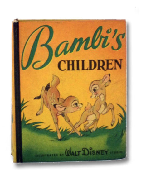 Bambi's Children (The Better Little Book Series No. 1497)