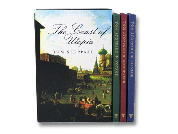 The Coast of Utopia: Voyage; Shipwreck; Salvage