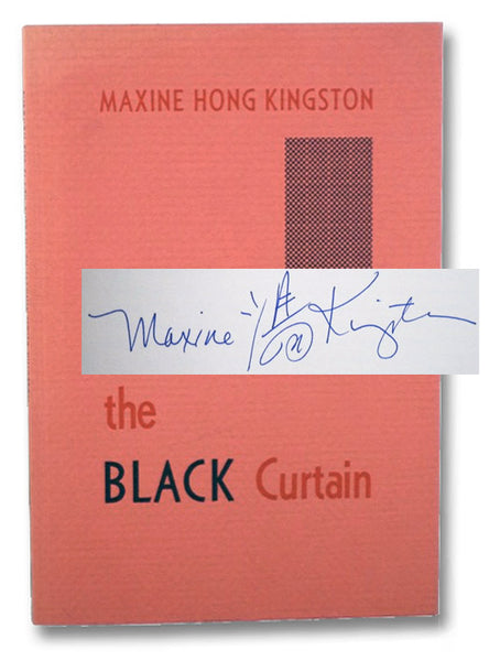 Through the Black Curtain (Number 35 in the Series of Keepsakes Issued for its Members by the Friends of the Bancroft Library)