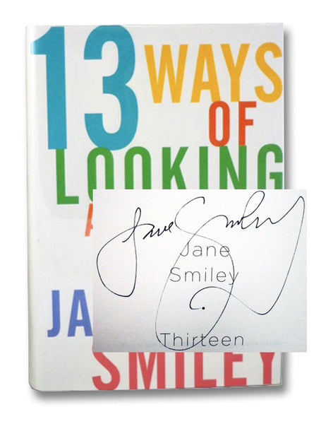 Thirteen [13] Ways of Looking at the Novel