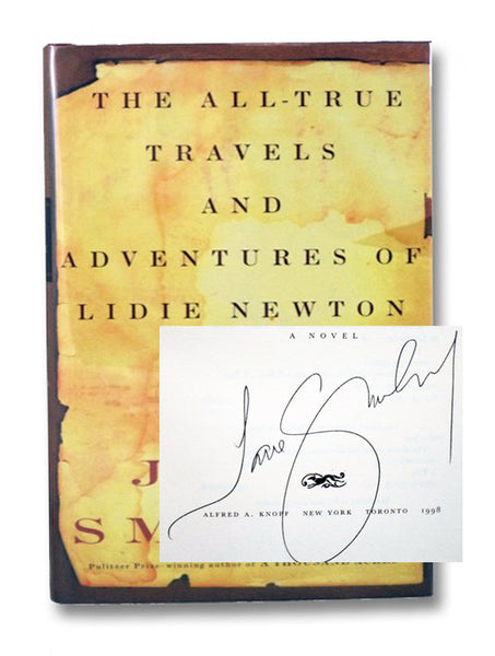 The All-True Travels and Adventures of Lidie Newton