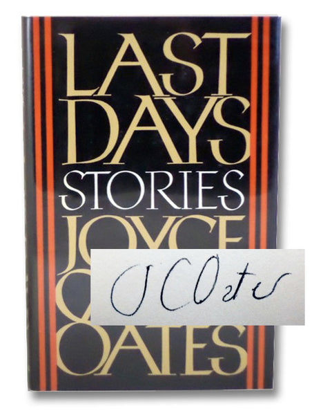 Last Days: Stories