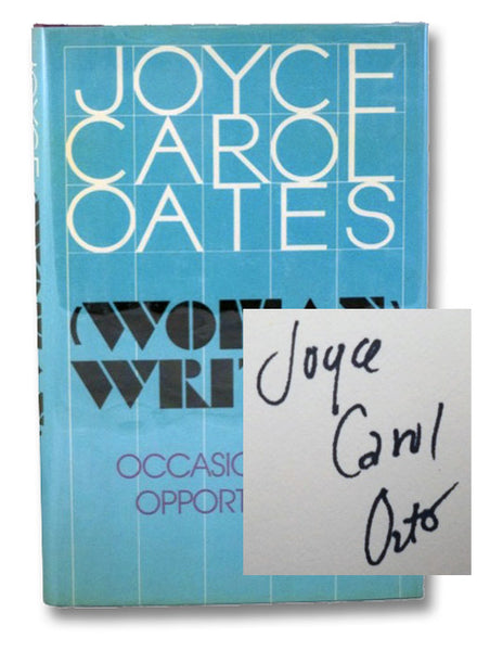 (Woman) Writer: Occasions and Opportunities