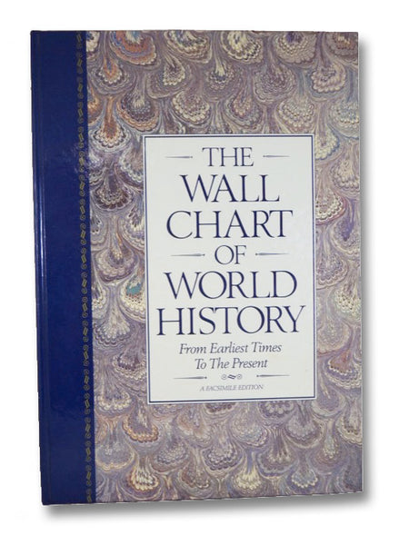 The Wall Chart of World History: From Earliest Times to the Present, with Maps of the World's Great Empires and a Complete Geological Diagram of the Earth (A Facsimile Edition)