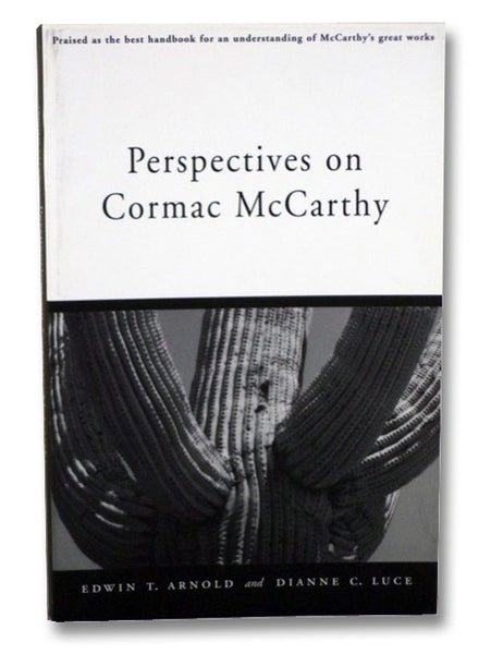 Perspectives on Cormac McCarthy