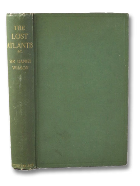 The Lost Atlantis and Other Ethnographic Studies