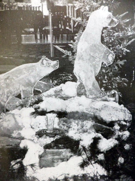 Ice Carving Professionally