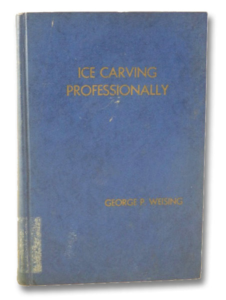 Ice Carving Professionally