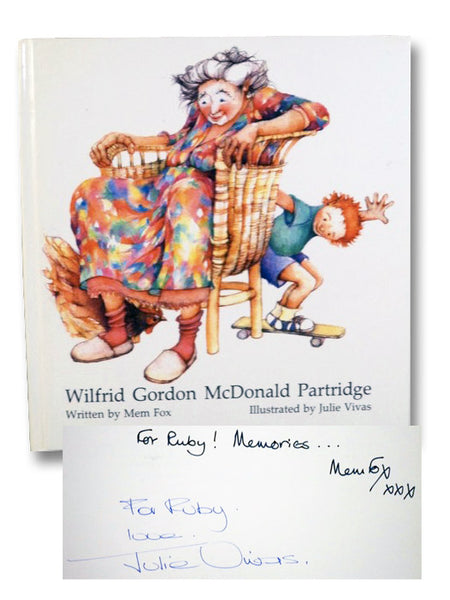 Wilfrid Gordon McDonald Partridge