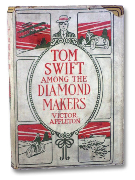 Tom Swift Among the Diamond Makers, or, The Secret of Phantom Mountain (Tom Swift Series Book 7)