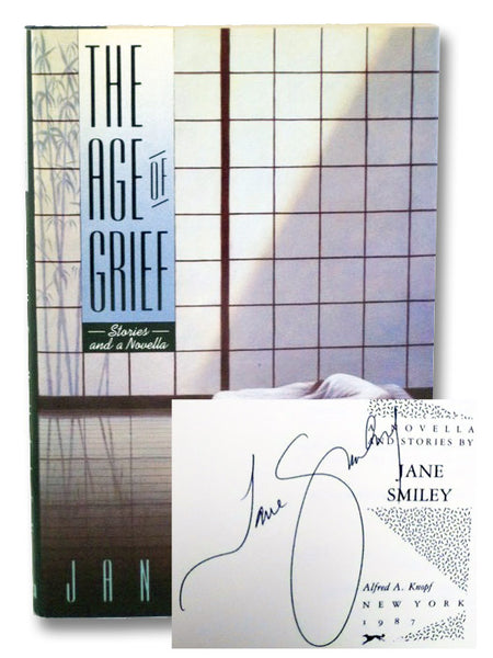 The Age of Grief: Stories and a Novella
