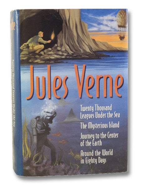 Twenty Thousand Leagues Under the Sea; The Mysterious Island; Journey to the Center of the Earth; Around the World in Eighty Days