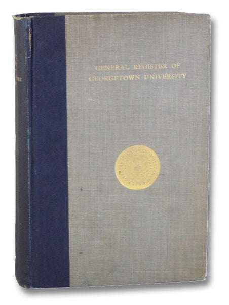 General Register of Georgetown University
