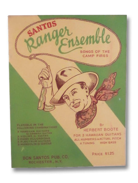 Santos Ranger Ensemble: Songs of the Camp Fires