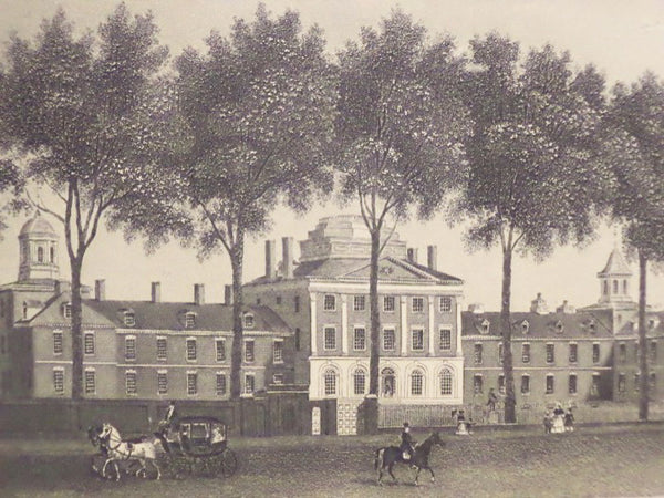 A History of the First Quarter of the Second Century of the Pennsylvania Hospital. Read Before the Board of Managers at Their Stated Meeting Held 9th Mo. 25th, 1876.