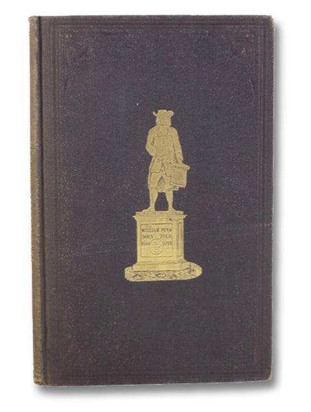 A History of the First Quarter of the Second Century of the Pennsylvania Hospital. Read Before the Board of Managers at Their Stated Meeting Held 9th Mo. 25th, 1876.