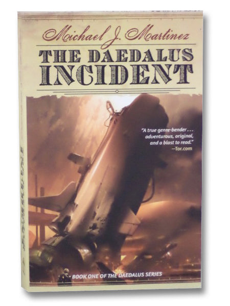 The Daedalus Incident: Book One of the Daedalus Series