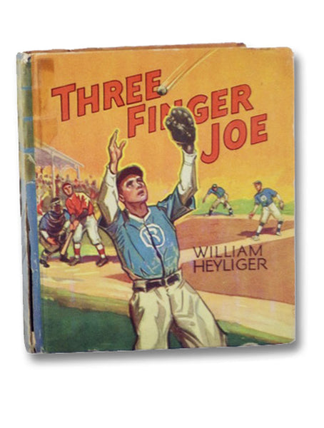Three Finger Joe (Saalfield Sports Books No. 1129)