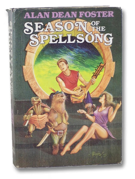 Season of the Spellsong: Spellsinger; The Hour of the Gate; The Day of the Dissonance