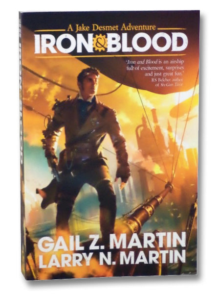 Iron & Blood (A Jake Desmet Adventure)