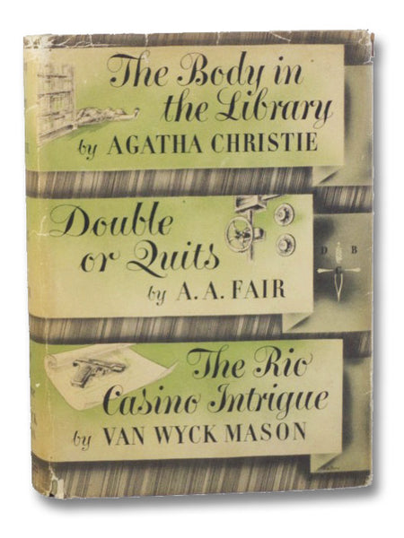 The Body in the Library; Double or Quits; The Rio Casino Intrigue (Detective Book Club)