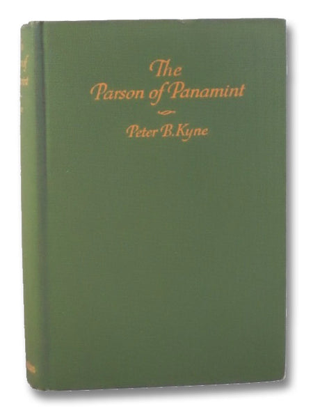 The Parson of Panamint and Other Stories
