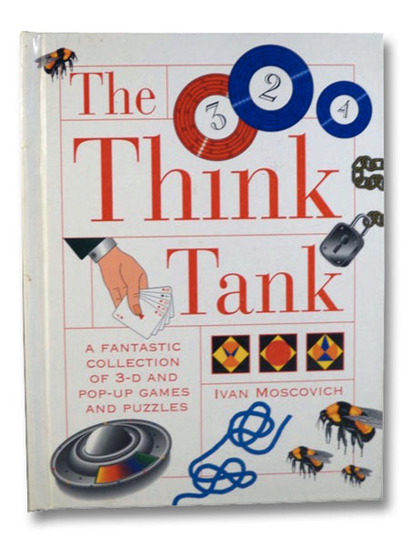 The Think Tank: A Fantastic Collection of 3-D and Pop-Up Games and Puzzles