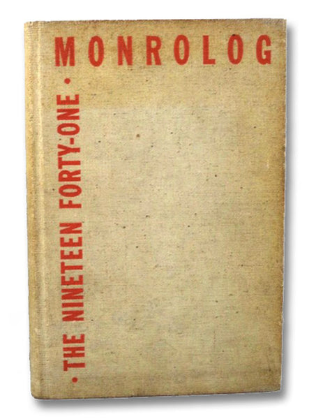 The Monrolog for 1941 [Monroe High School Yearbook]