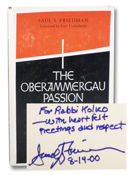 The Oberammergau Passion Play: A Lance Against Civilization