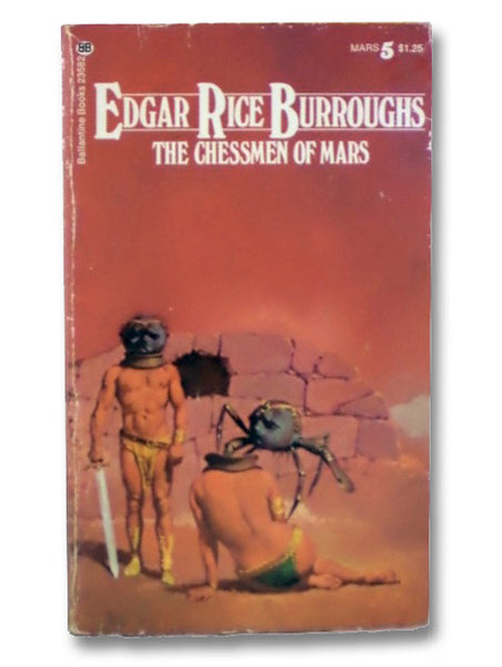 The Chessmen Of Mars