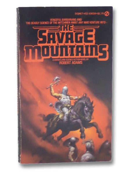 The Savage Mountains (Horseclans, No. 5)