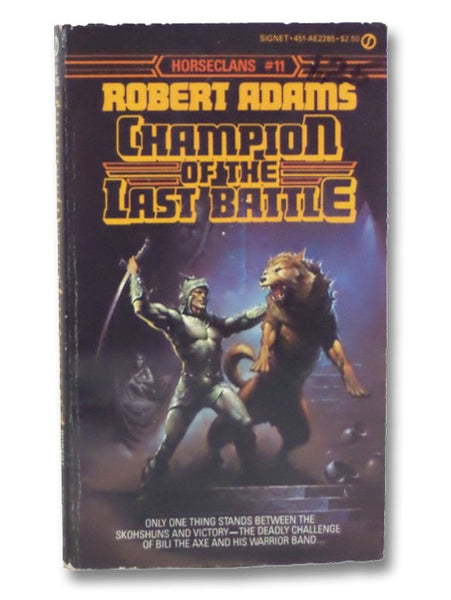 Champion of the Last Battle (Horseclans)