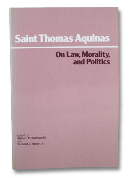 On Law, Morality, and Politics