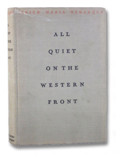 All Quiet on the Western Front
